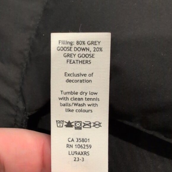 NWOT Lululemon Wunder Puff Scarf Black - Picture 7 of 7